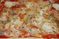 Pizza de 4 formatges